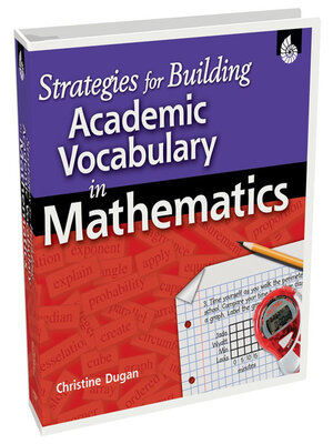 cover image of Strategies for Building Academic Vocabulary in Mathematics